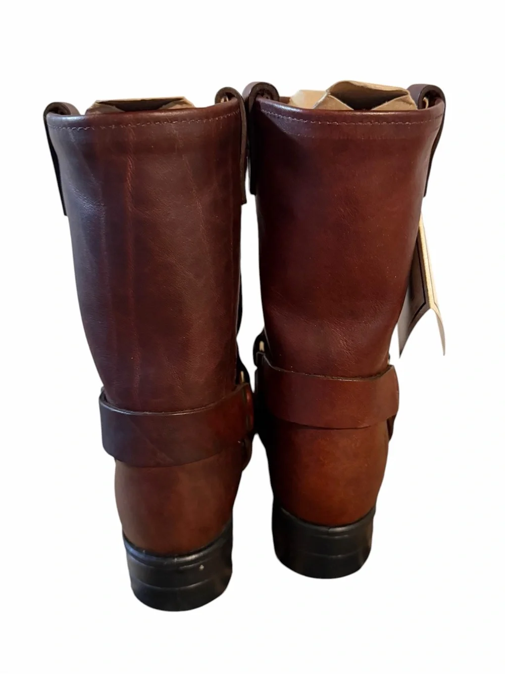 Frye NEW Youth Vintage Small Frye Pull On Harness Boots Size 1 #267074
